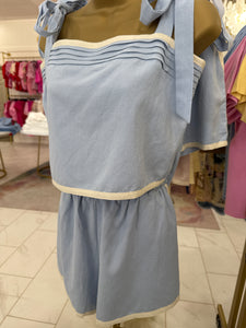 Blushing For Bows Blue Set