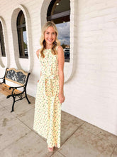 Load image into Gallery viewer, Afternoon Spritz Yellow Dress