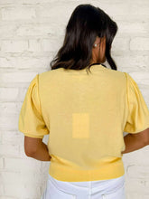Load image into Gallery viewer, See You Later Yellow Top