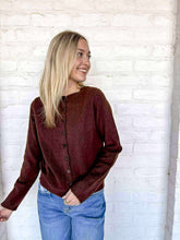 Load image into Gallery viewer, Next Chapter Brown Cardigan Top