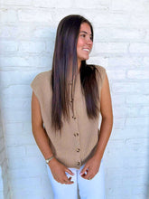 Load image into Gallery viewer, Refine Your Design Taupe Top