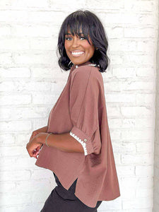 Comfortably Me Espresso Top