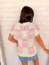 Load image into Gallery viewer, Much Needed Pink Bow Top