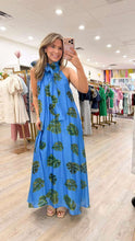 Load image into Gallery viewer, Across The Coast Blue Dress