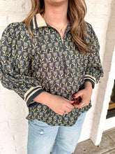 Load image into Gallery viewer, Call Me Wonderful Midnight Top