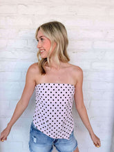 Load image into Gallery viewer, Real Good Time Pink Tube Top