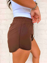 Load image into Gallery viewer, On The Go Brown Shorts