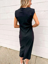 Load image into Gallery viewer, Classy And Sassy Black Dress
