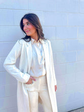 Load image into Gallery viewer, Tell Me More Cream Coat