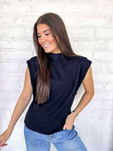 Load image into Gallery viewer, Knit To Be Black Top