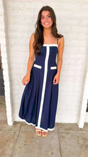 Load image into Gallery viewer, Spark The Confidence Navy Dress