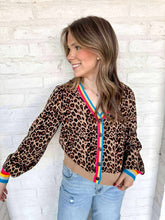 Load image into Gallery viewer, Stars Over Time Black Top