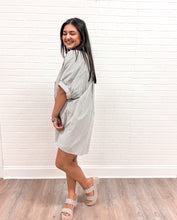 Load image into Gallery viewer, Hold You To It Dress Gray
