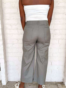 On The Way Gray Pants