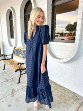 Load image into Gallery viewer, Know The Truth Navy Dress
