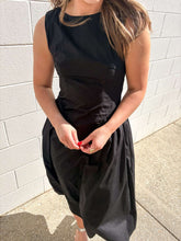 Load image into Gallery viewer, THML Down To The Best Black Dress