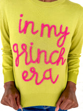 Load image into Gallery viewer, Jordan Amanda Exclusive “In My Grinch Era” Sweater