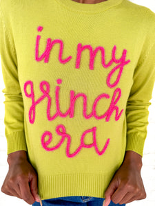 Jordan Amanda Exclusive “In My Grinch Era” Sweater