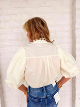 Load image into Gallery viewer, Call Me Later Cream Top