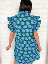 Load image into Gallery viewer, THML Dancing To The Beat Navy Dress