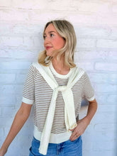 Load image into Gallery viewer, Poised Goodness Ivory Top