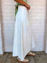 Load image into Gallery viewer, Southern Charm White Midi Skirt