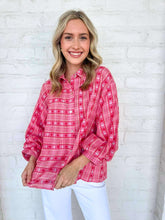 Load image into Gallery viewer, Heading To You Pink Top