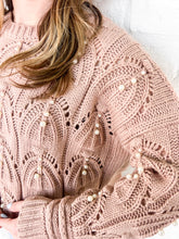 Load image into Gallery viewer, Classy Details Light Mocha Top