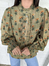 Load image into Gallery viewer, Brace Yourself Olive Top