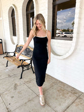 Load image into Gallery viewer, Alive And Well Black Dress