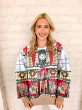 Load image into Gallery viewer, Queen Of Sparkles Multi Store at Christmas Time Window
Display Sweatshirt