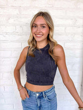 Load image into Gallery viewer, No Regrets Black Top