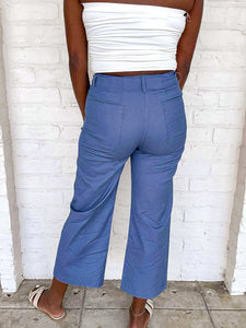 On The Way Denim Pants