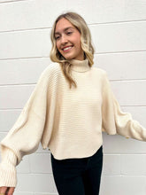 Load image into Gallery viewer, Pardon Me Ivory Turtle Neck Sweater