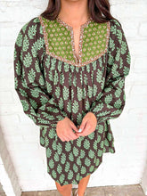 Load image into Gallery viewer, Across The Coast Brown Dress