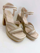 Load image into Gallery viewer, The Adelaide Natural Platform Heel