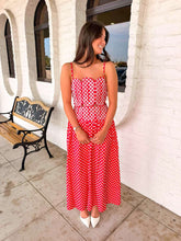 Load image into Gallery viewer, The Emily Red Polka Dot Set