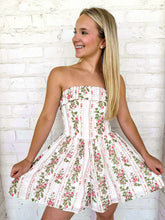 Load image into Gallery viewer, Rivers Will Come Floral Smocked Romper