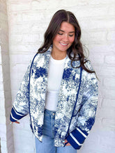 Load image into Gallery viewer, Take Care Blue Jacket