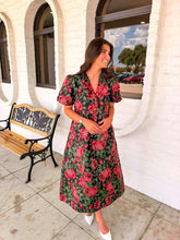Load image into Gallery viewer, Near And Dear Black Dress