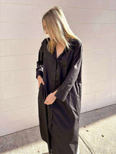 Load image into Gallery viewer, Fall Frenzy Black Dress