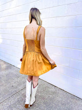 Load image into Gallery viewer, Darling Love Mustard Dress