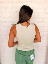 Load image into Gallery viewer, Honey Bee Sand Beige Tank