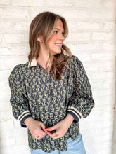 Load image into Gallery viewer, Call Me Wonderful Midnight Top