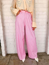 Load image into Gallery viewer, Queen Of Sparkles Pink Rhinestone Jeans