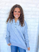 Load image into Gallery viewer, Basic Love Heather Grey Hoodie