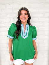 Load image into Gallery viewer, Finding Hope Green Top