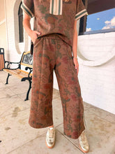 Load image into Gallery viewer, Darling Dream Brown Pant Set