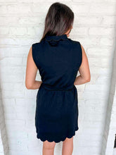 Load image into Gallery viewer, Out Of My Way Black Dress
