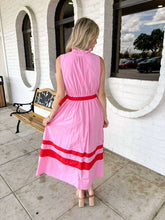 Load image into Gallery viewer, Easy Edge Pink Dress